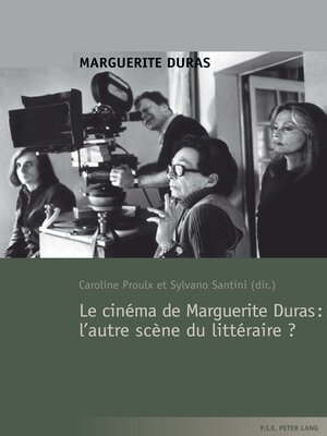 cover image of Le cinéma de Marguerite Duras